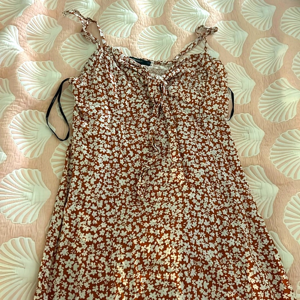 Forever 21 Floral Dress